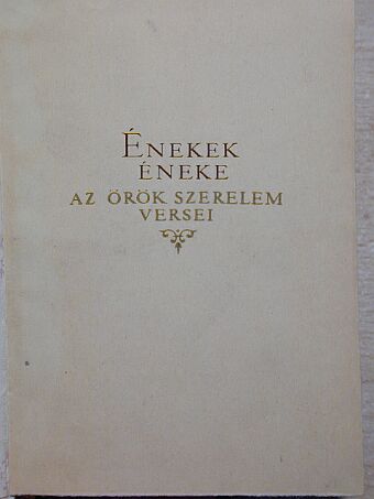 Ada Negri - Énekek éneke [antikvár]