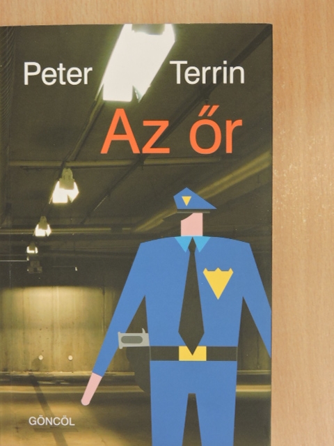 Peter Terrin - Az őr [antikvár]