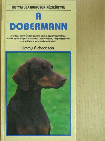 Jimmy Richardson - A dobermann [antikvár]