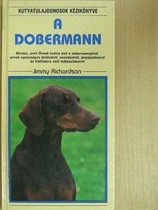 Jimmy Richardson - A dobermann [antikvár]
