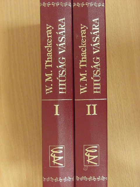 W. M. Thackeray - Hiúság vására I-II. [antikvár]