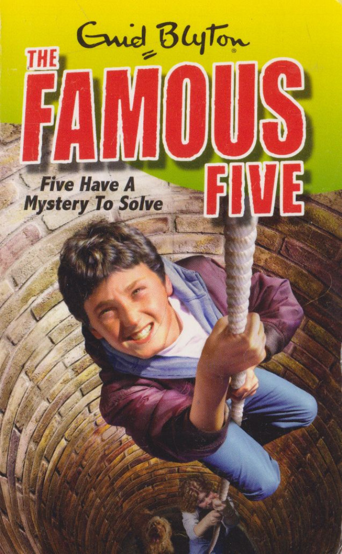 The Famous Five - Five Have a Mystery to Solve [antikvár]