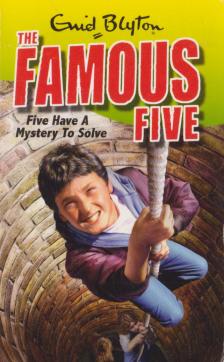 The Famous Five - Five Have a Mystery to Solve [antikvár]
