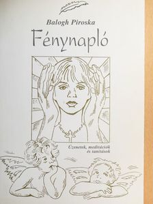 Balogh Piroska - Fénynapló [antikvár]