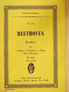 Ludwig van Beethoven - Rondino [antikvár]