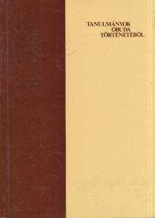 Gál Éva, Létay Miklós - Tanulmányok Óbuda történetéből III. [antikvár]