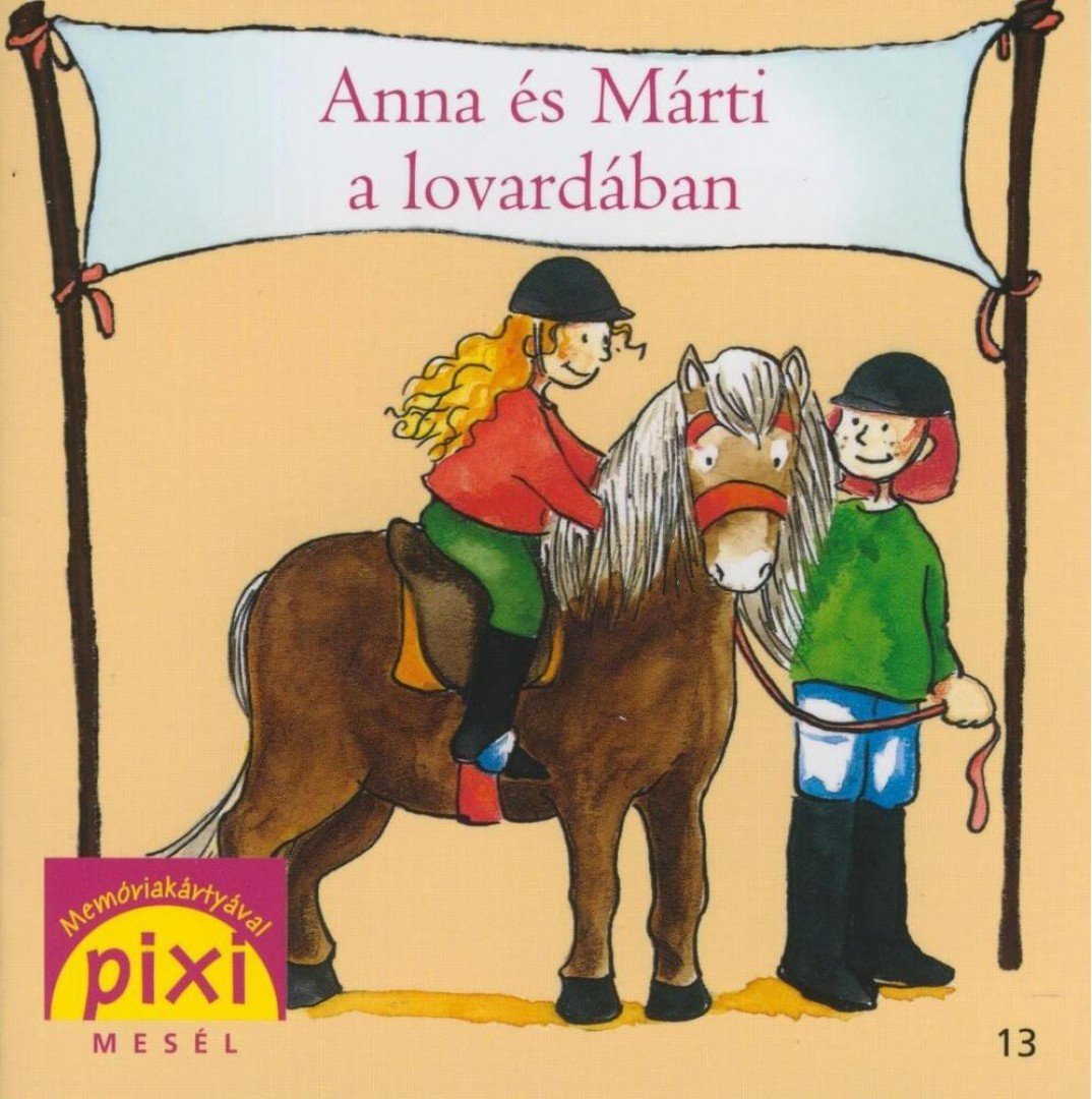 Leberer, Sven - Anna és Márti a lovardában [antikvár]