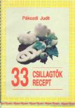 PÁKOZDI JUDIT - 33 csillagtök recept [antikvár]