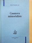 Marie-Francoise Luna - Casanova Mémorialiste [antikvár]