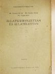 Dr. Durucz István - Állatszervezettan és állatélettan [antikvár]