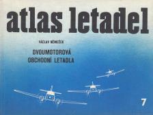 Václav Nemecek - Atlas letadel - Dvoumotorová obchodní letadla [antikvár]