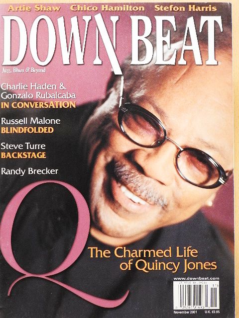 Kirk Silsbee - DownBeat November 2001 [antikvár]