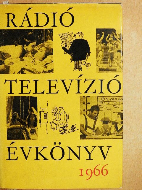 Bálint Ágnes - Rádió és Televízió évkönyv 1966 [antikvár]