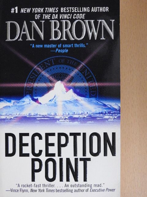 Dan Brown - Deception Point [antikvár]