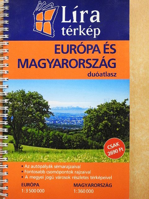 Európa és Magyarország duóatlasz [antikvár]