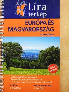 Európa és Magyarország duóatlasz [antikvár]