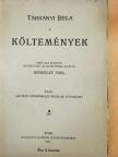 Tárkányi Béla - Költemények [antikvár]