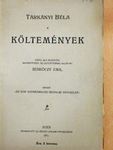 Tárkányi Béla - Költemények [antikvár]