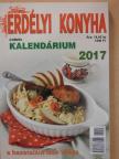 Barabás Orsolya - Erdélyi Konyha Kalendárium 2017 [antikvár]