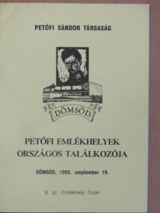 Petőfi Emlékhelyek Országos Találkozója [antikvár]