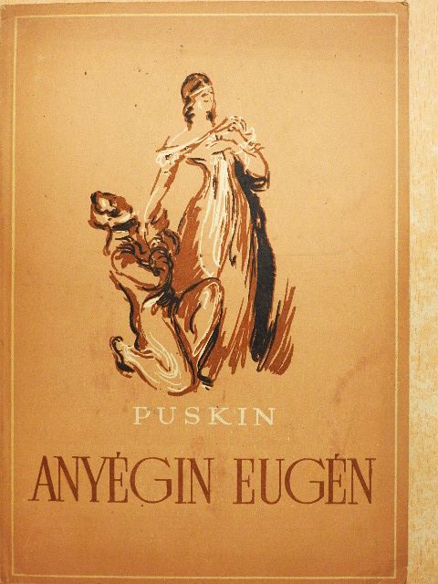 Puskin - Anyégin Eugén [antikvár]