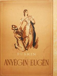 Puskin - Anyégin Eugén [antikvár]