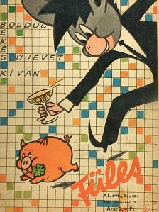 Cs. Horváth Tibor - Füles 1967. december 31. [antikvár]