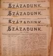 Hazay Ernő - Századunk 1869. (nem teljes évfolyam) (rossz állapotú) [antikvár]