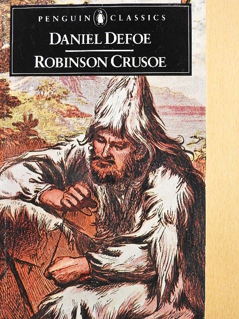 Daniel Defoe - The Life and Adventures of Robinson Crusoe [antikvár]