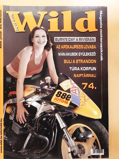 Geleta Rudolf - Born to be Wild 2002. január [antikvár]