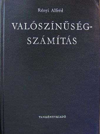 Dr. Rényi Alfréd - Valószínűségszámítás [antikvár]