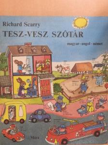 Richard Scarry - Tesz-vesz szótár [antikvár]