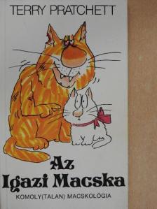 Terry Pratchett - Az Igazi Macska [antikvár]