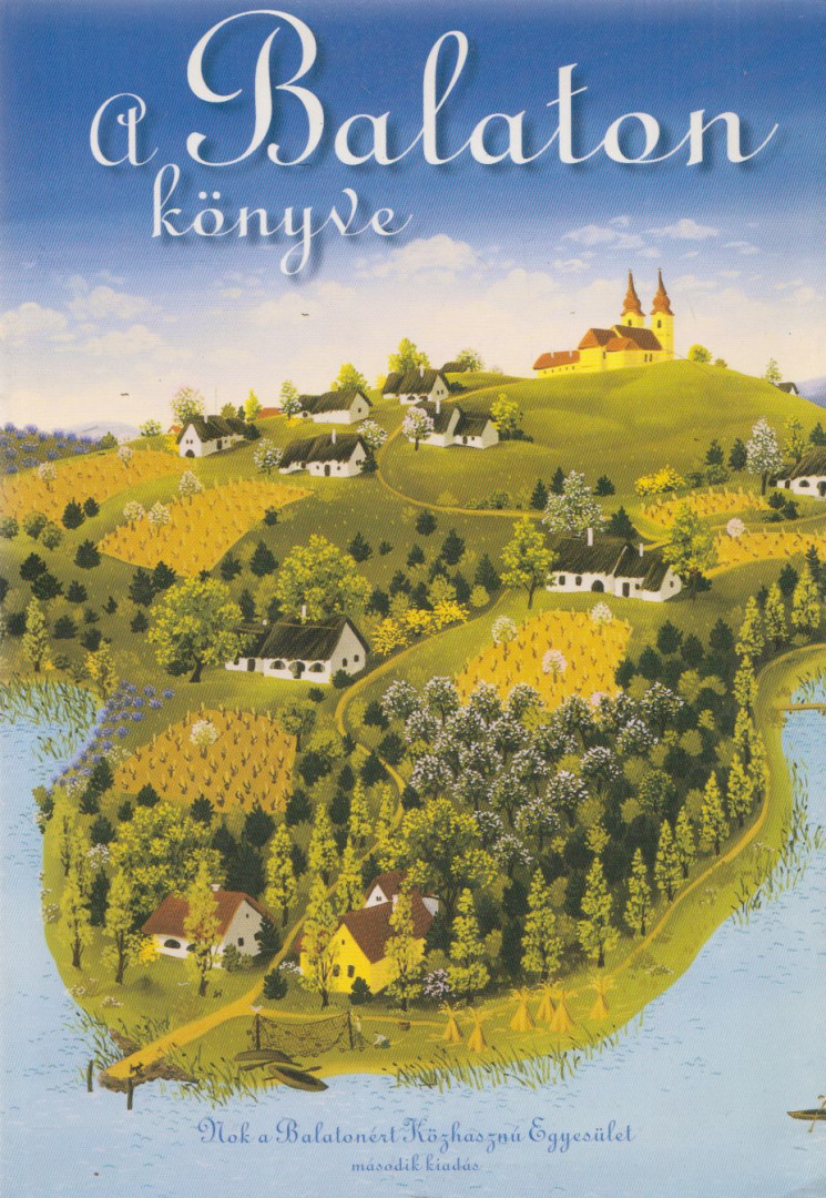 Monspart Éva - A Balaton könyve [antikvár]