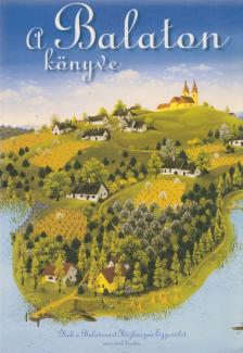 Monspart Éva - A Balaton könyve [antikvár]