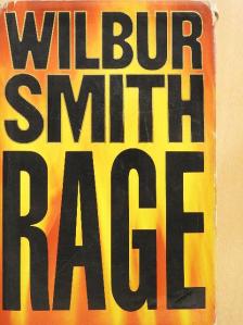 Wilbur Smith - Rage [antikvár]