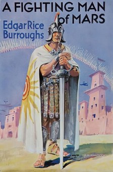 Edgar Rice Burroughs - A Fighting Man of Mars [eKönyv: epub, mobi]
