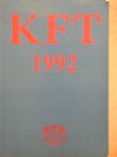 Dr. Koczka Erika - KFT 1992 [antikvár]