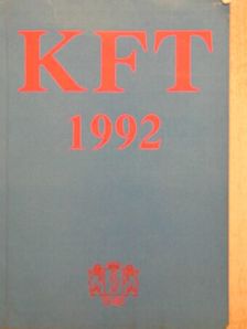 Dr. Koczka Erika - KFT 1992 [antikvár]