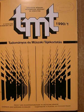 Futala Tibor - Tudományos és Műszaki Tájékoztatás 1990. 1-12. [antikvár]