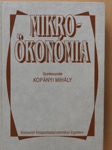 Berde Éva - Mikroökonómia [antikvár]