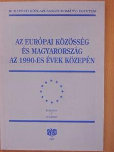 Gazdag Ferenc - Az Európai Közösség és Magyarország az 1990-es évek közepén [antikvár]