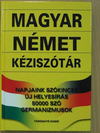 Magyar-német kéziszótár [antikvár]