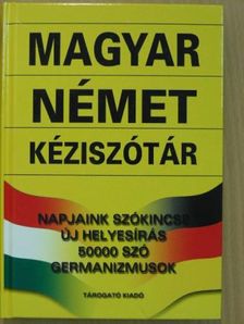 Magyar-német kéziszótár [antikvár]
