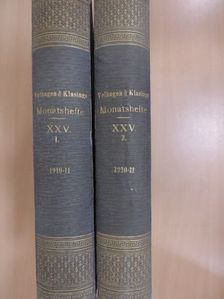 Anna Ritter - Velhagen & Klasings Monatshefte 1910/1911 I-II. (gótbetűs) [antikvár]