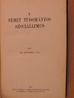 Dr. Mössmer Pál - A német tudományos szociálizmus [antikvár]