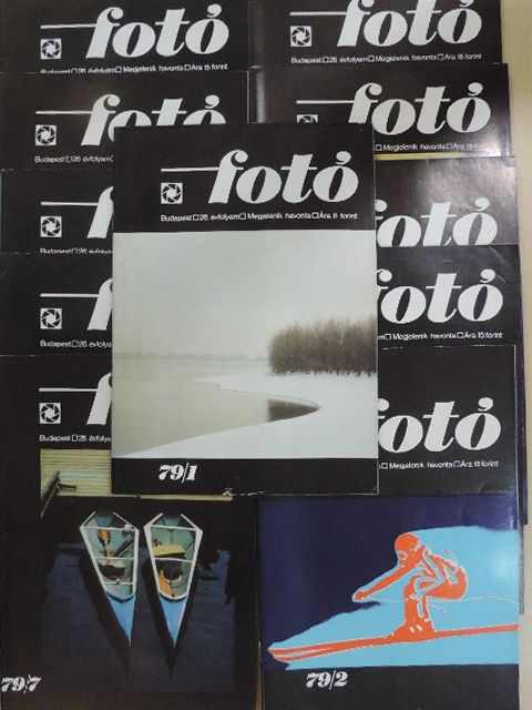Alapfy Attila - Fotó 1979. (nem teljes évfolyam) [antikvár]