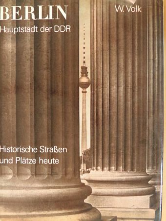 Waltraud Volk - Berlin - Hauptstadt der DDR [antikvár]