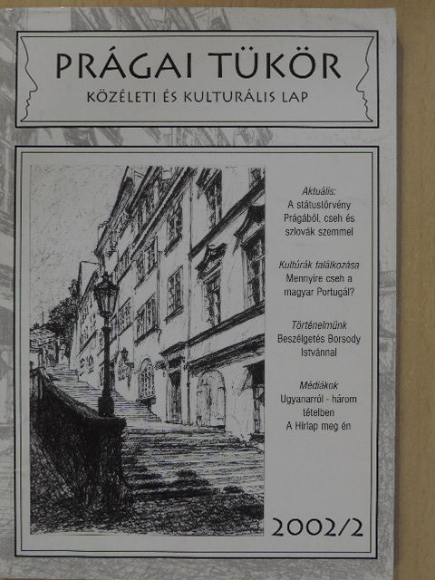 Borsody István - Prágai Tükör 2002/2. [antikvár]
