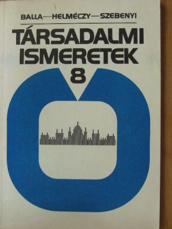 Balla Árpád - Társadalmi ismeretek 8. [antikvár]